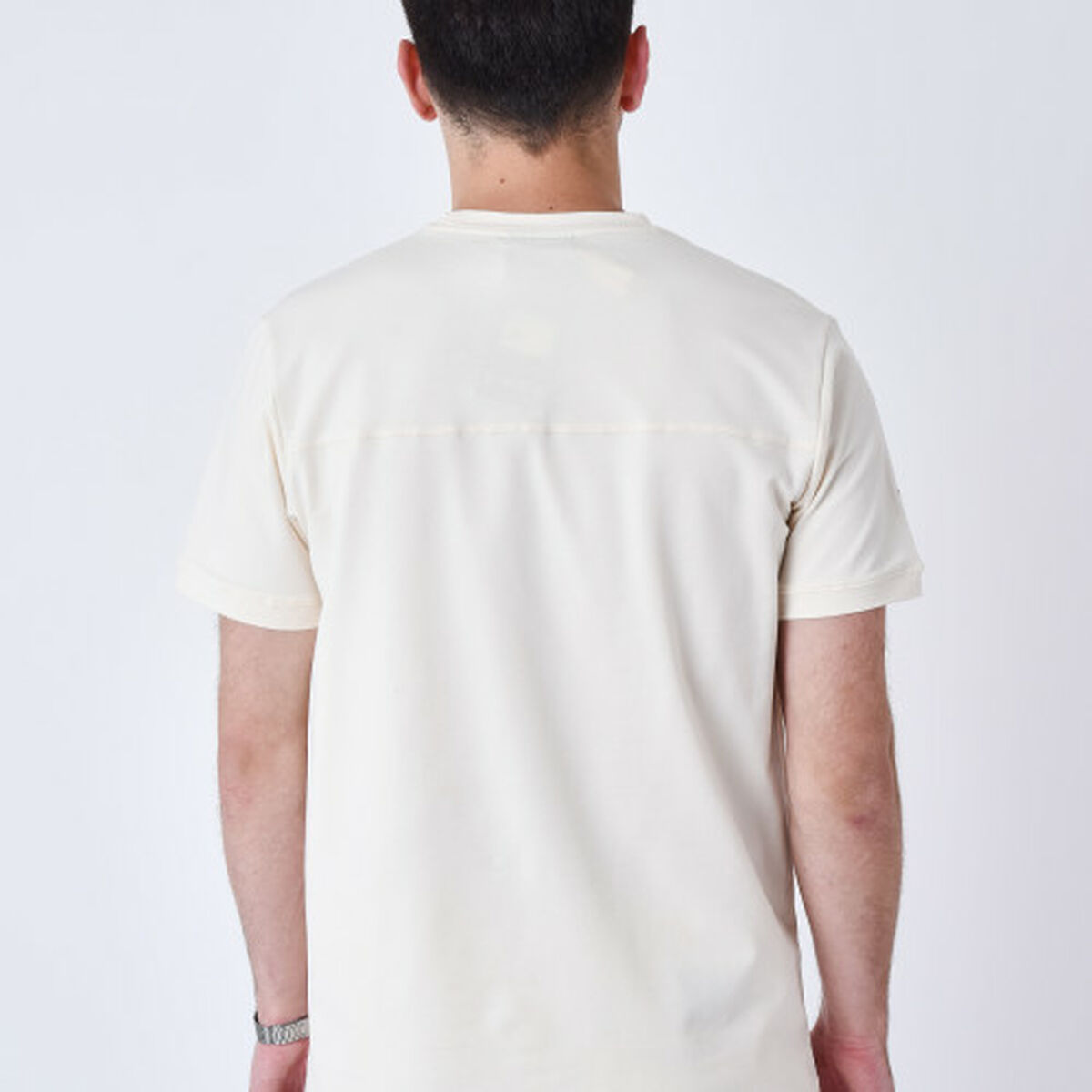 T-shirt med kortärm Herr Project X Paris PROJECT T- SHIRT 2510175 CC Beige - 3