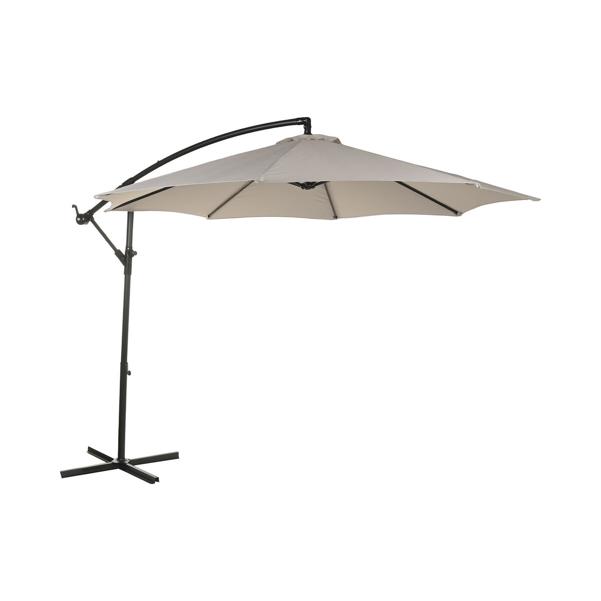 Paraply Home ESPRIT Sand 300 X 350 X 250 CM