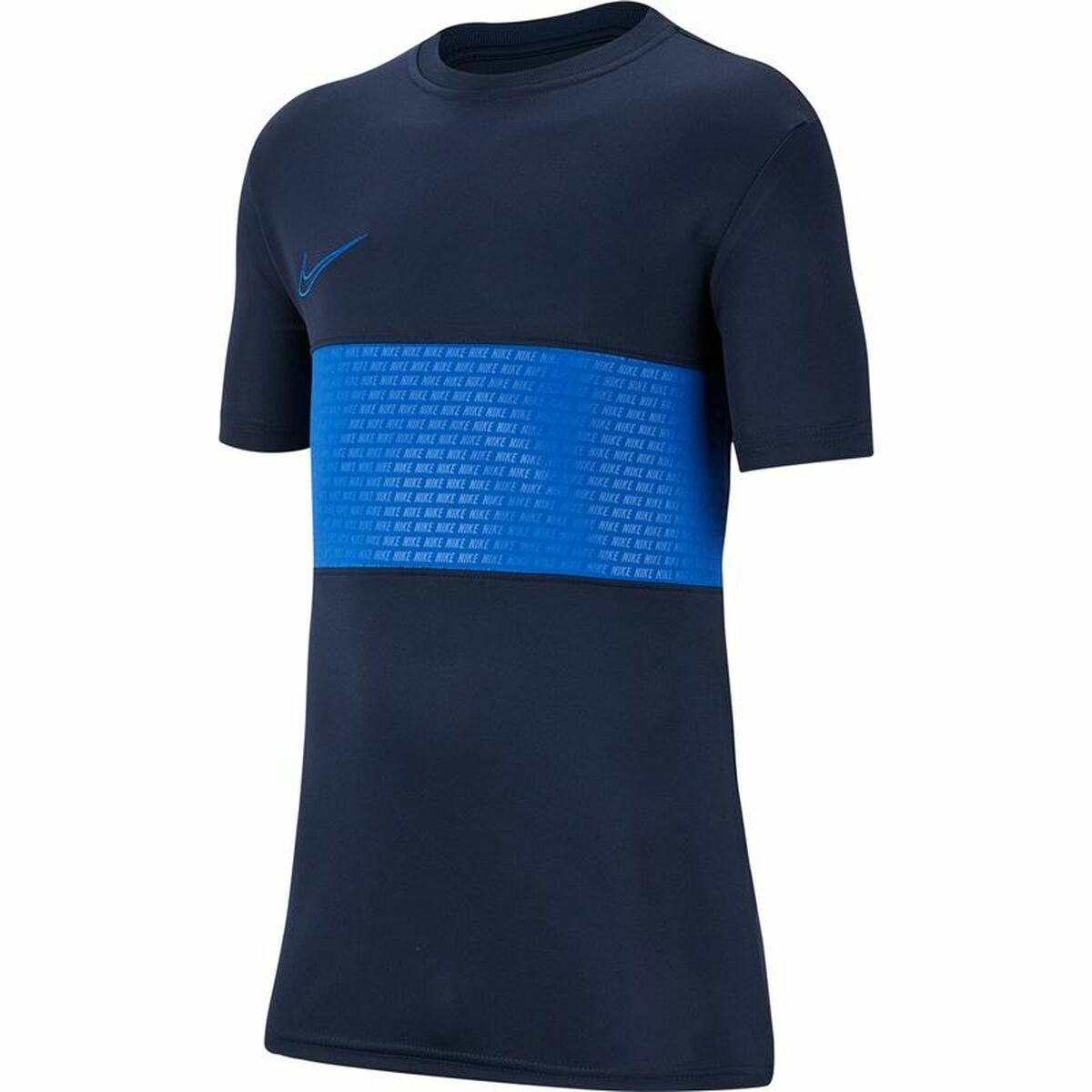 Barn T-shirt med kortärm Nike Dri-FIT Academy Blå - 6