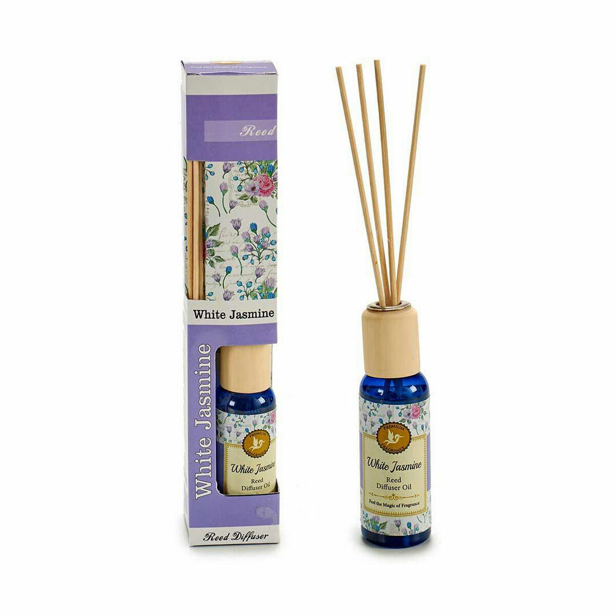 Parfympinnar Acorde Jasmin 50 ml (12 antal) - 4