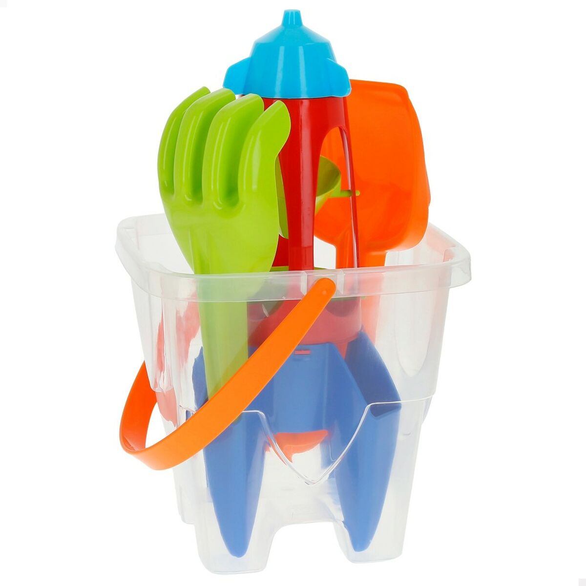 Strandleksaker set Colorbaby polypropen (16 antal) - 6