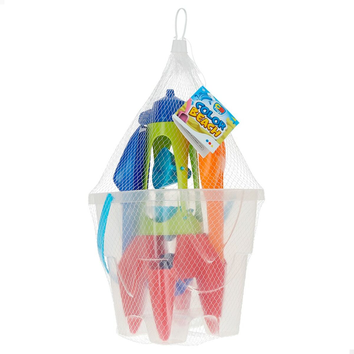 Strandleksaker set Colorbaby polypropen (16 antal) - 2