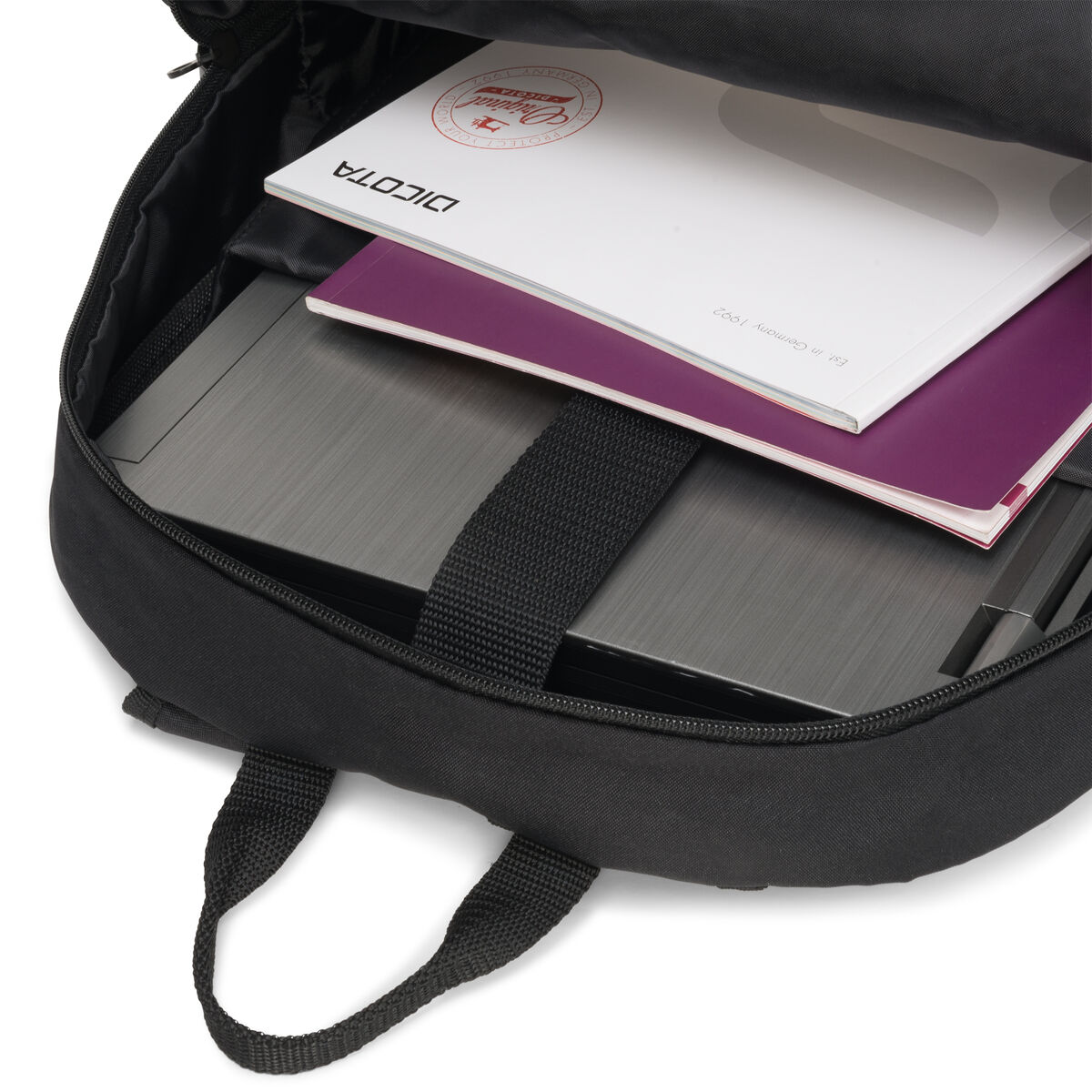 Laptopryggsäck BASE XX D31633 Svart - 2