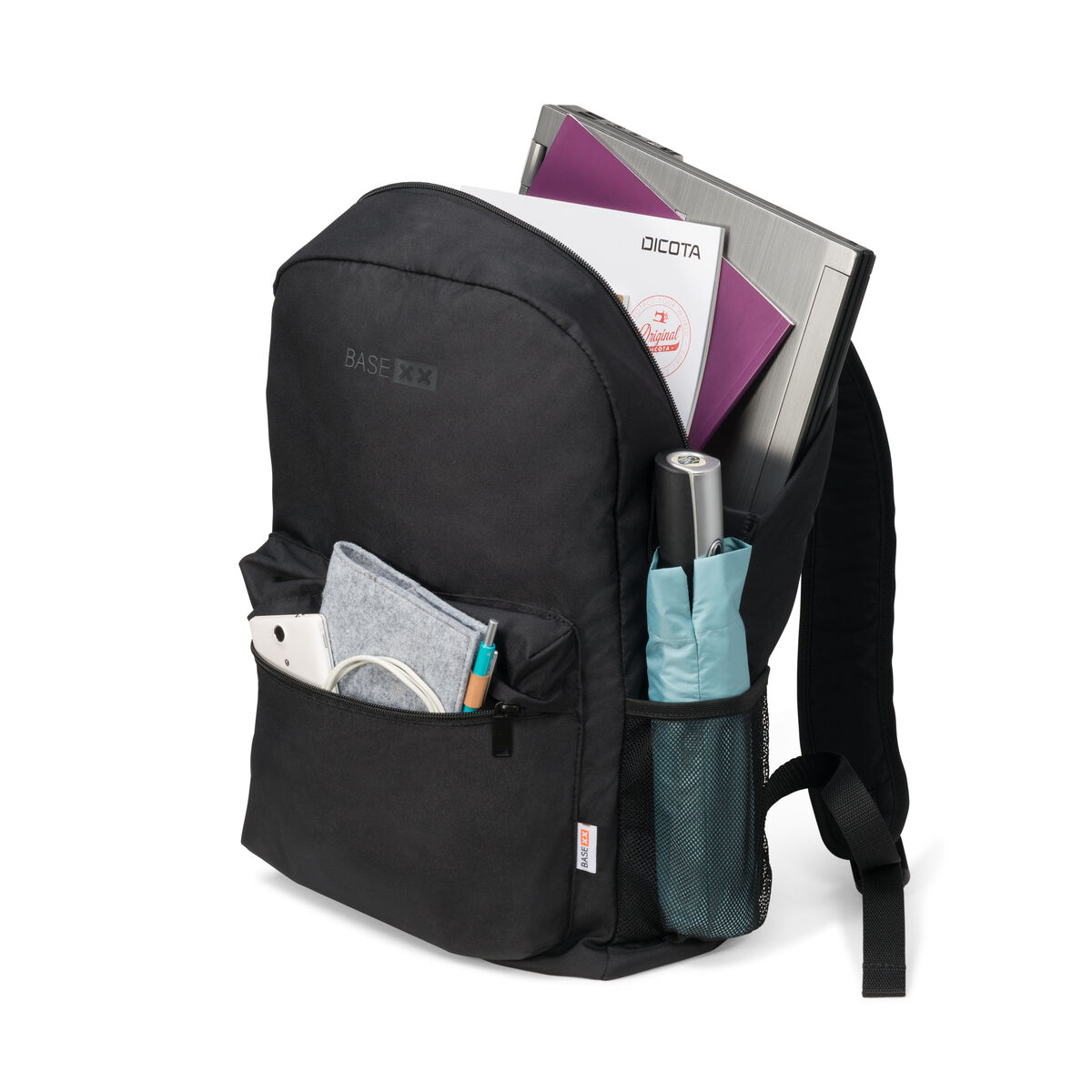 Laptopryggsäck BASE XX D31633 Svart - 3