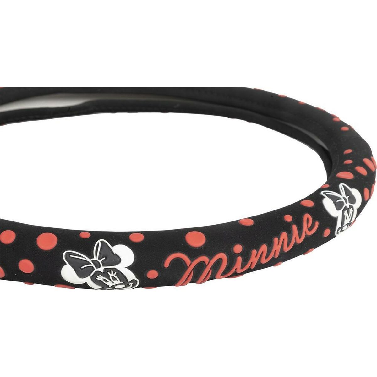 Rattöverdrag Minnie Mouse CZ10819 Ø 37-39 cm Svart - 4