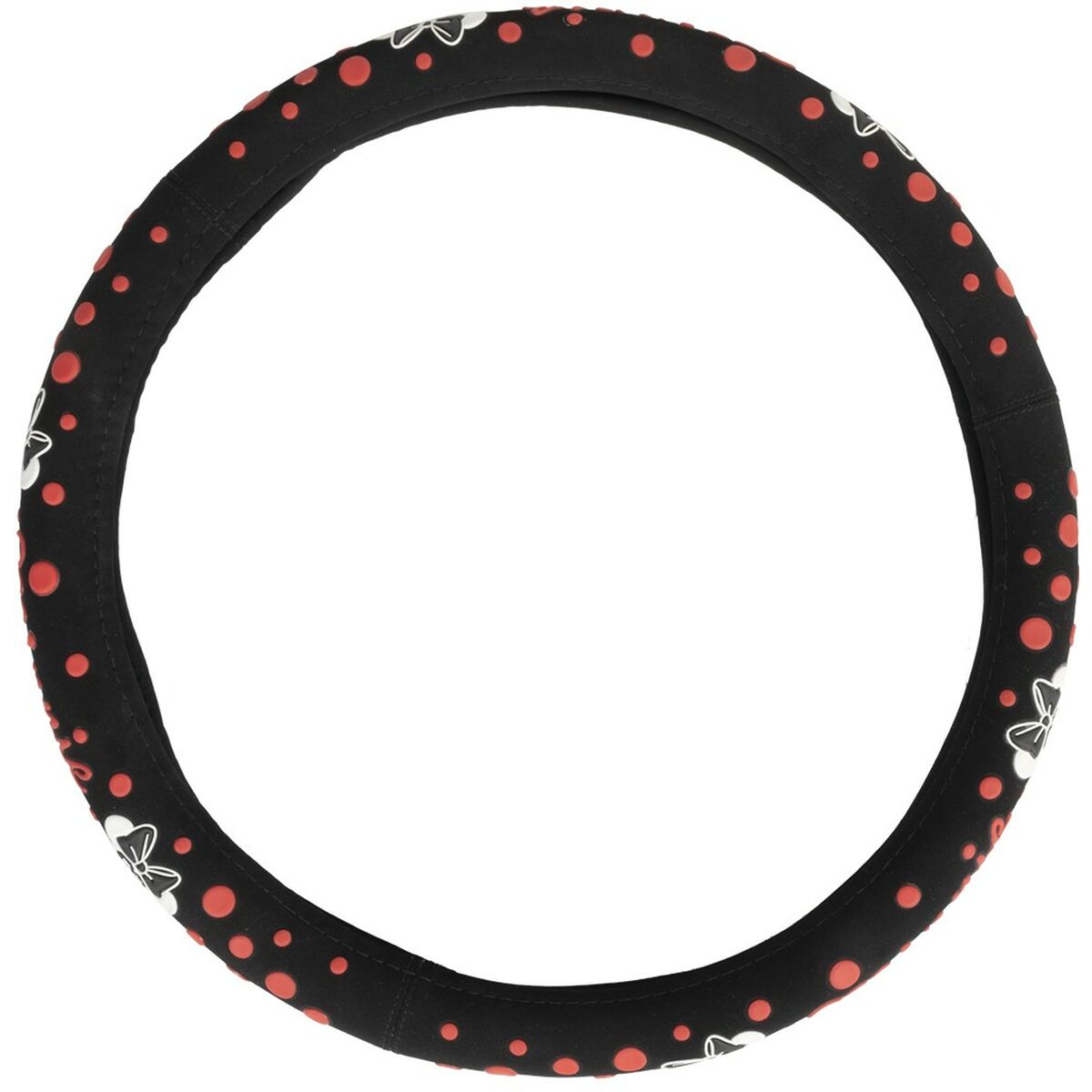 Rattöverdrag Minnie Mouse CZ10819 Ø 37-39 cm Svart