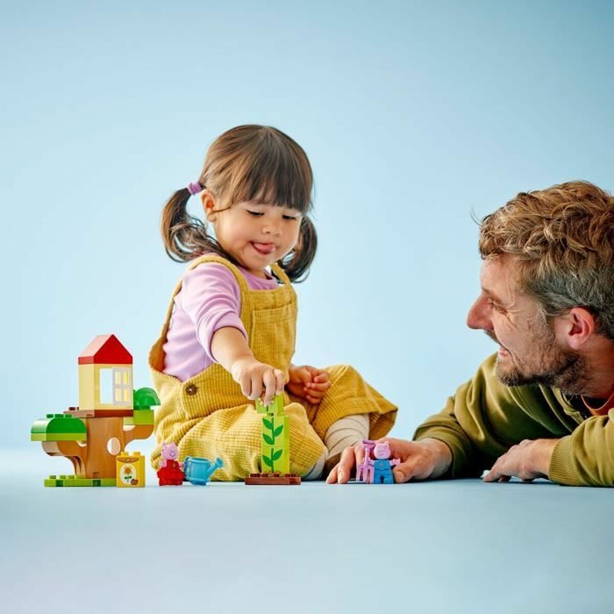 Byggsats Lego Peppa Pig's Garden and Treehouse Multicolour - 5