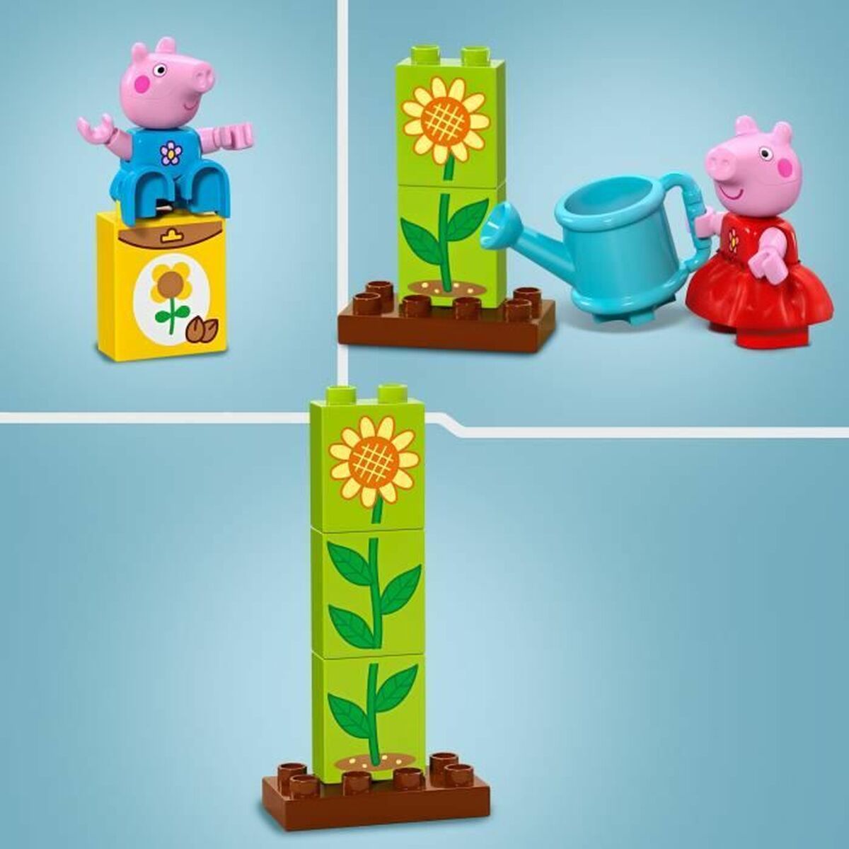 Byggsats Lego Peppa Pig's Garden and Treehouse Multicolour - 3