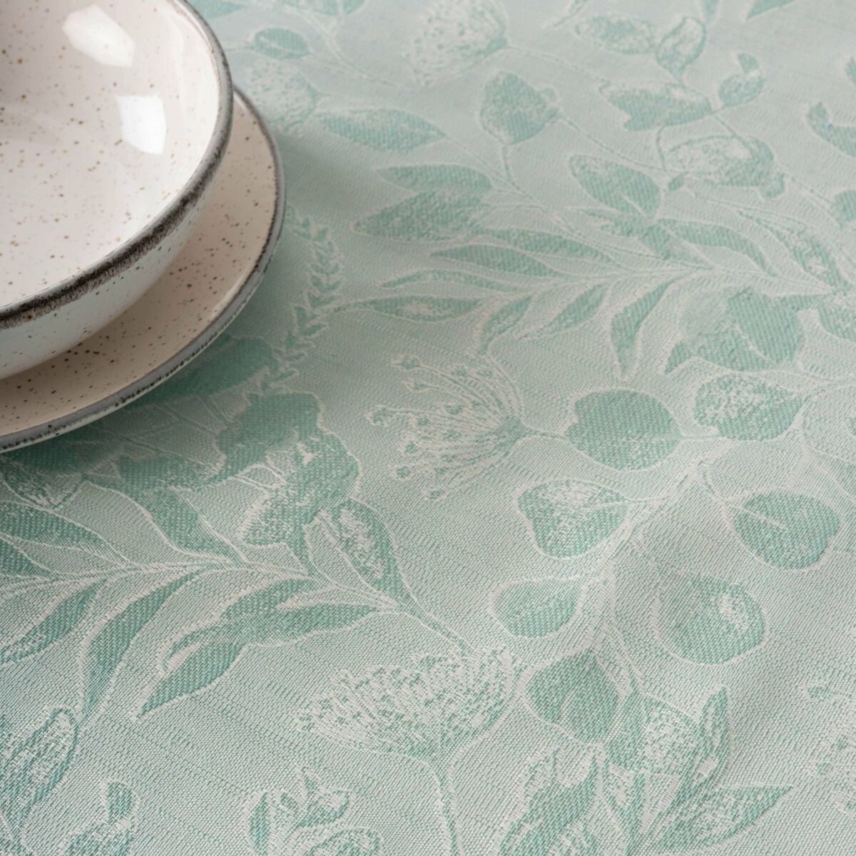 Fläckresistent bordsduk Belum 32010D2 Turkos 100 x 80 cm - 3