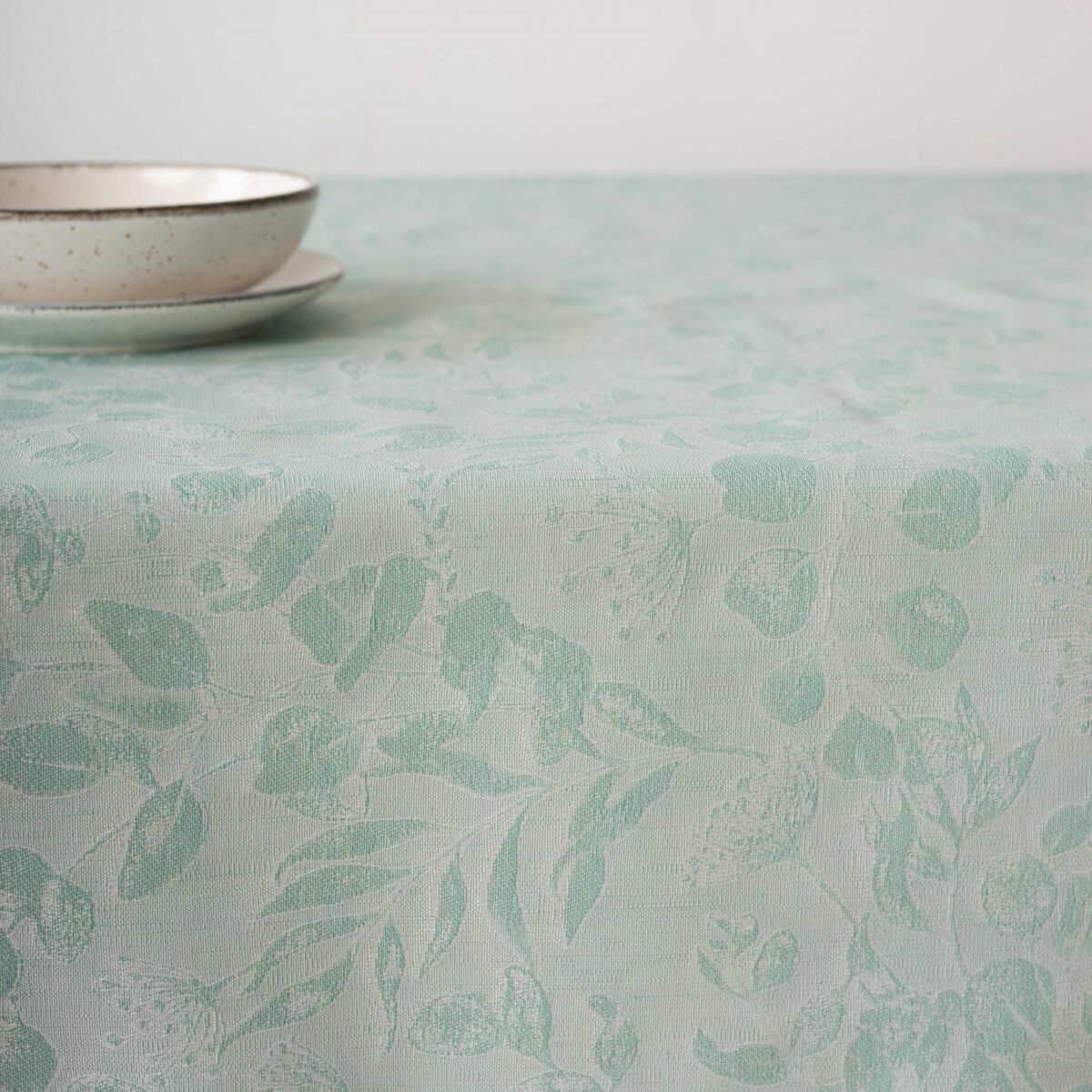 Fläckresistent bordsduk Belum 32010D2 Turkos 100 x 80 cm - 2