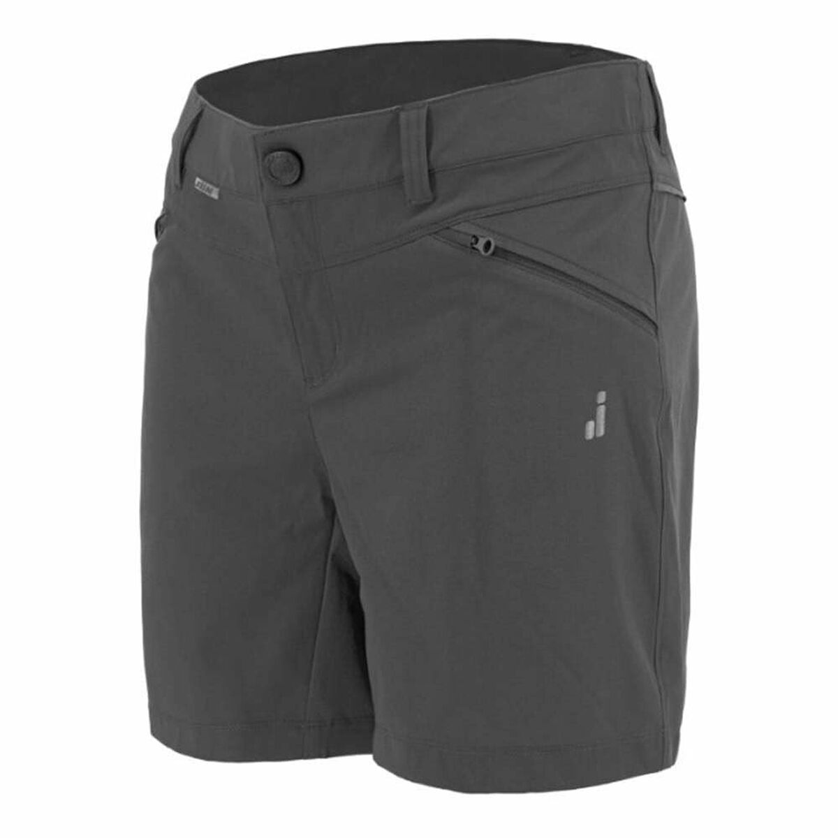 Shorts, dam Joluvi FASSA Zip W Grå - 2