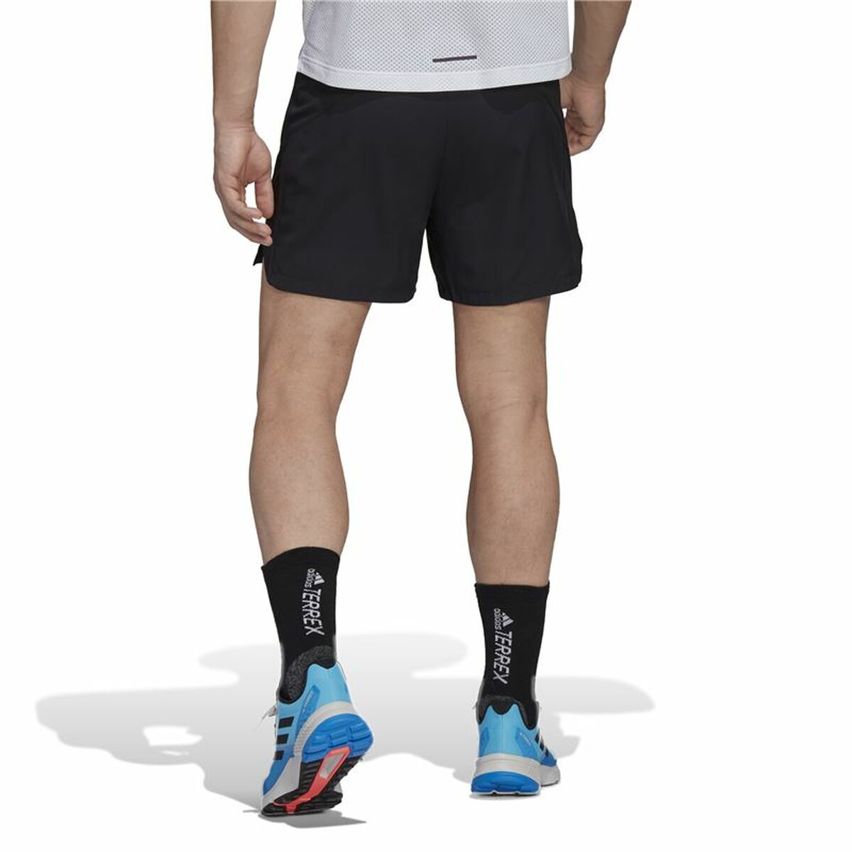 Sportshorts för män Adidas Trailrt Hombre Svart - 6