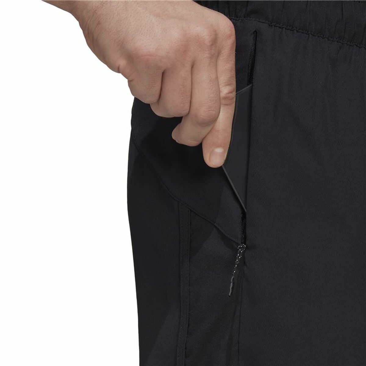 Sportshorts för män Adidas Trailrt Hombre Svart - 3