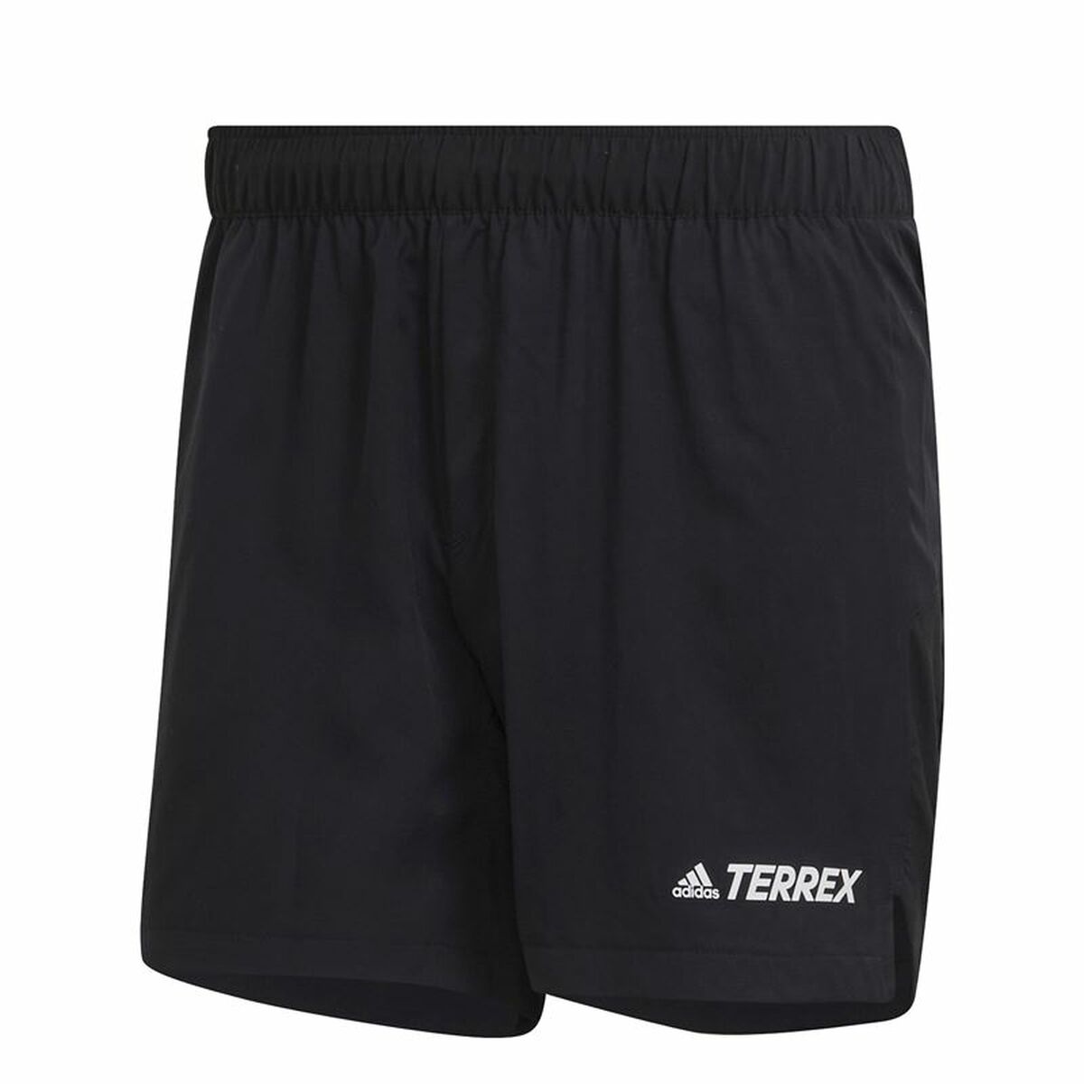 Sportshorts för män Adidas Trailrt Hombre Svart