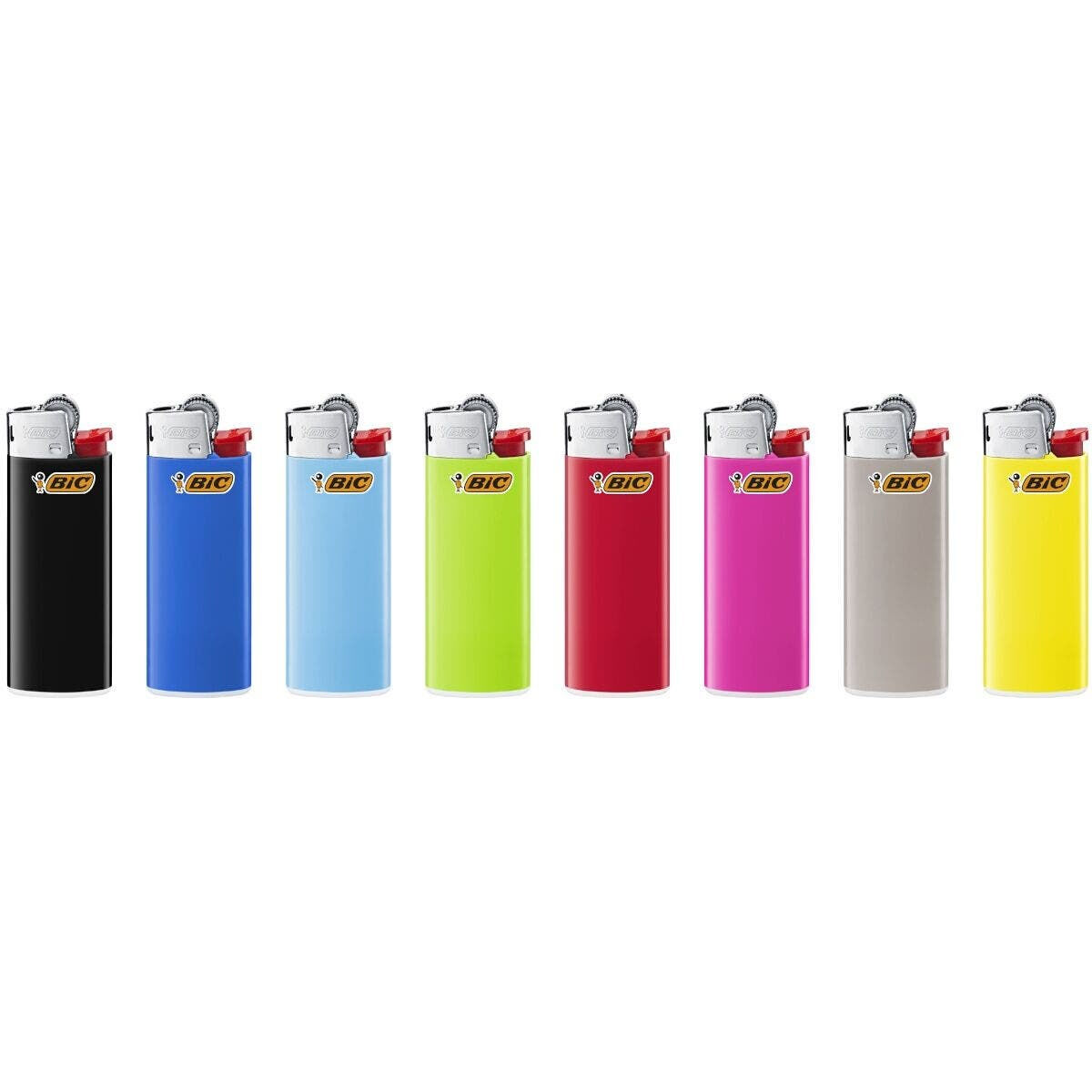 Ljusare Bic mini j25 Multicolour 50 antal - 3