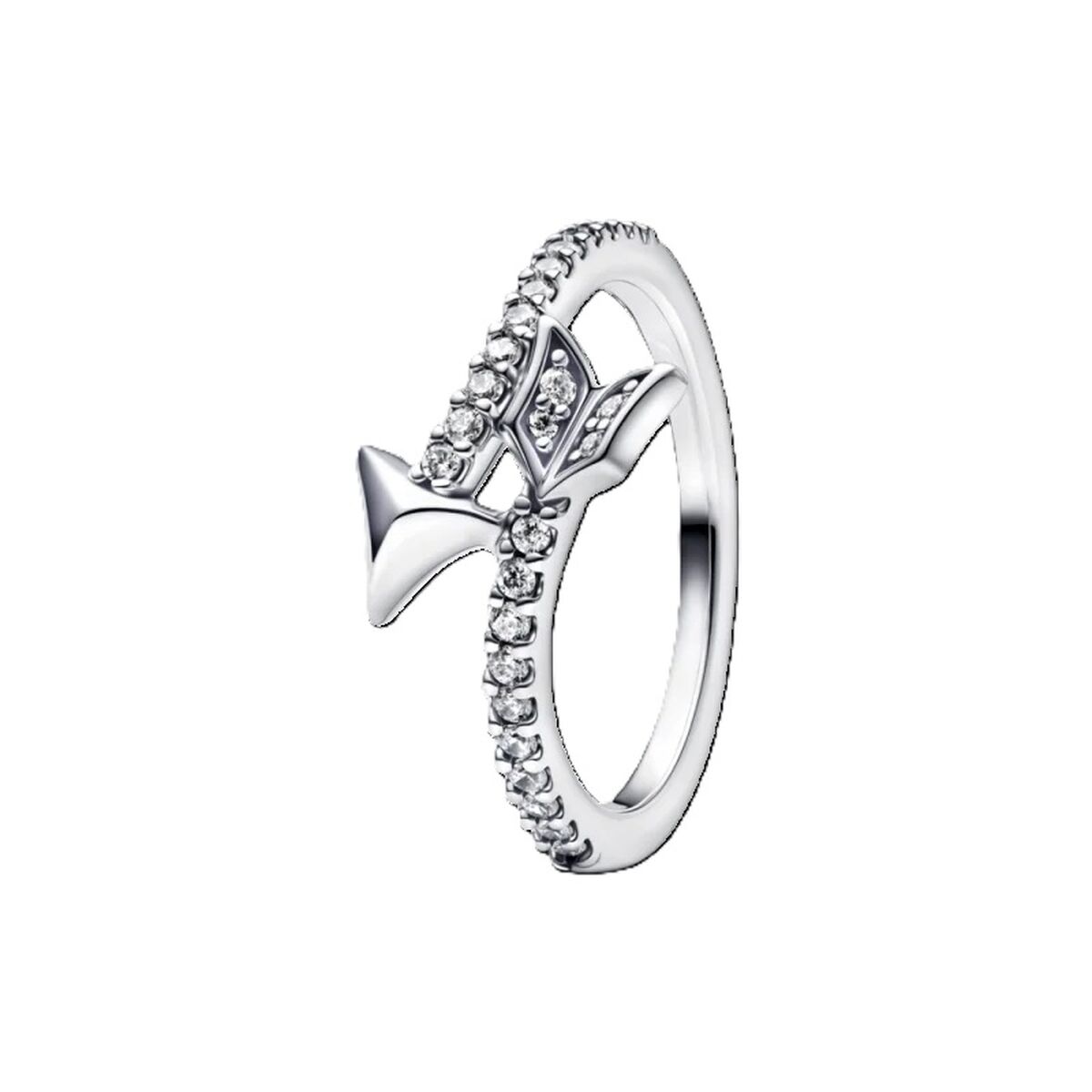 Damring Pandora 193619C01-52 Silvrig 12