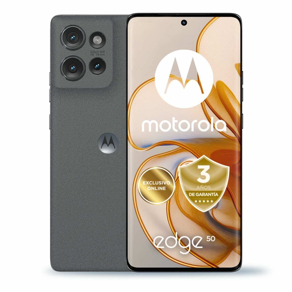 Smartphone Motorola Edge 50 5G 6,7" Octa Core 12 GB RAM 512 GB Grå