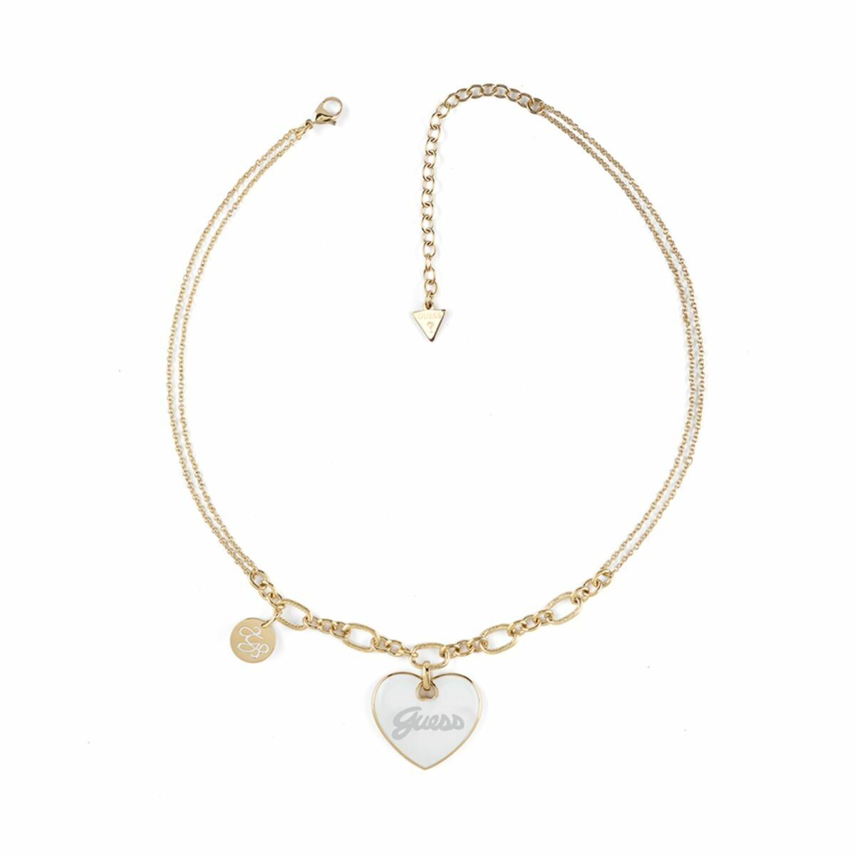 Damhängen Guess JUBN05148JWYGWHT-U 22 cm Gyllene