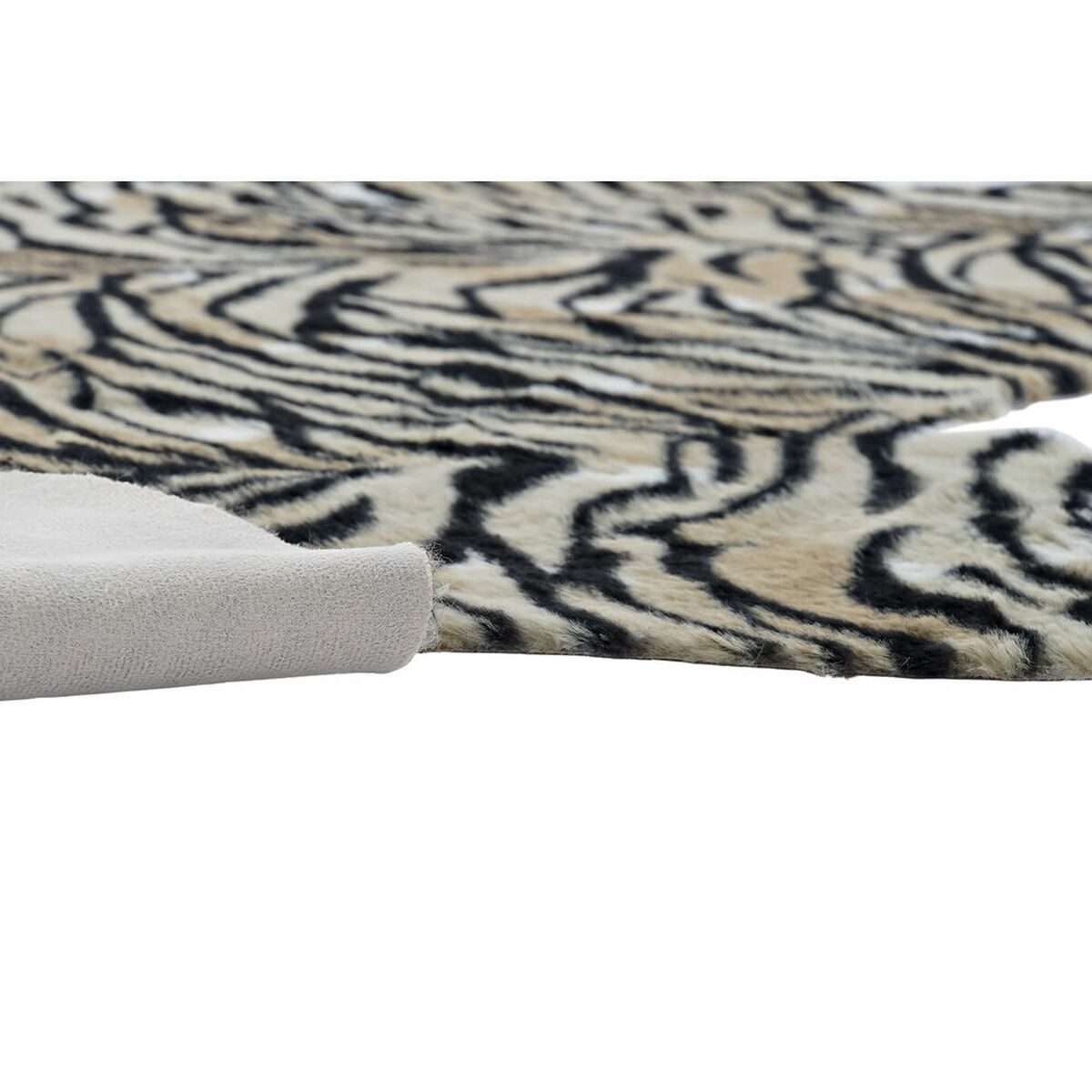 Matta DKD Home Decor 160 x 150 x 2 cm Polyester Kolonial Djungel - 6