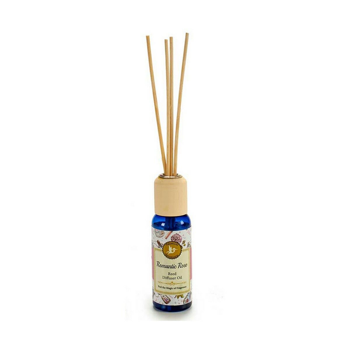 Parfympinnar Acorde Romantic Rose 50 ml (12 antal) - 2