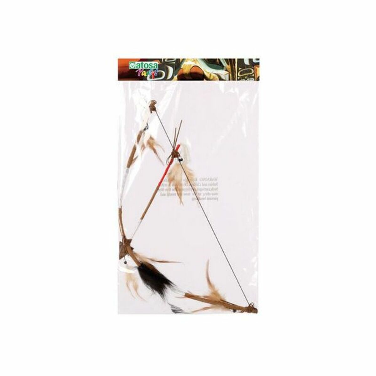 Set för Bågskytte Brun American Indian 63 cm - 2