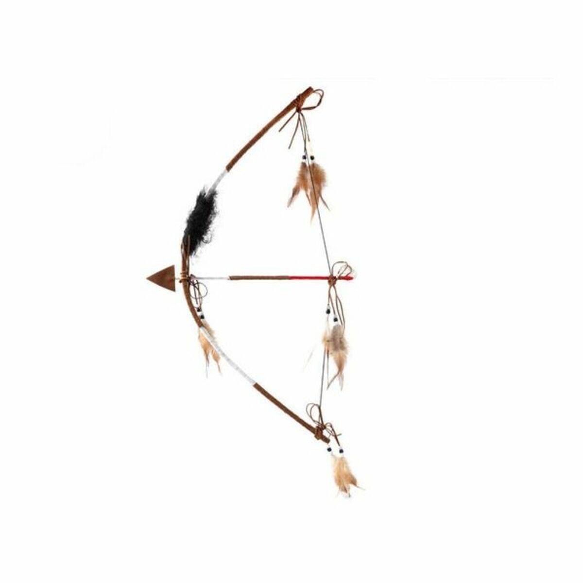 Set för Bågskytte Brun American Indian 63 cm - 7