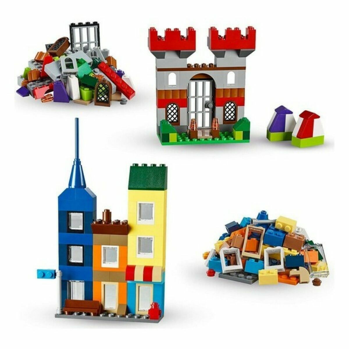 Playset Brick Box Lego 10698 Multicolour (790 pcs) - 3