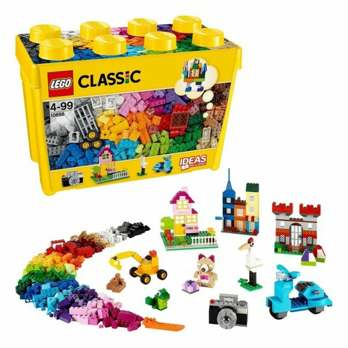 Playset Brick Box Lego 10698 Multicolour (790 pcs) - 2