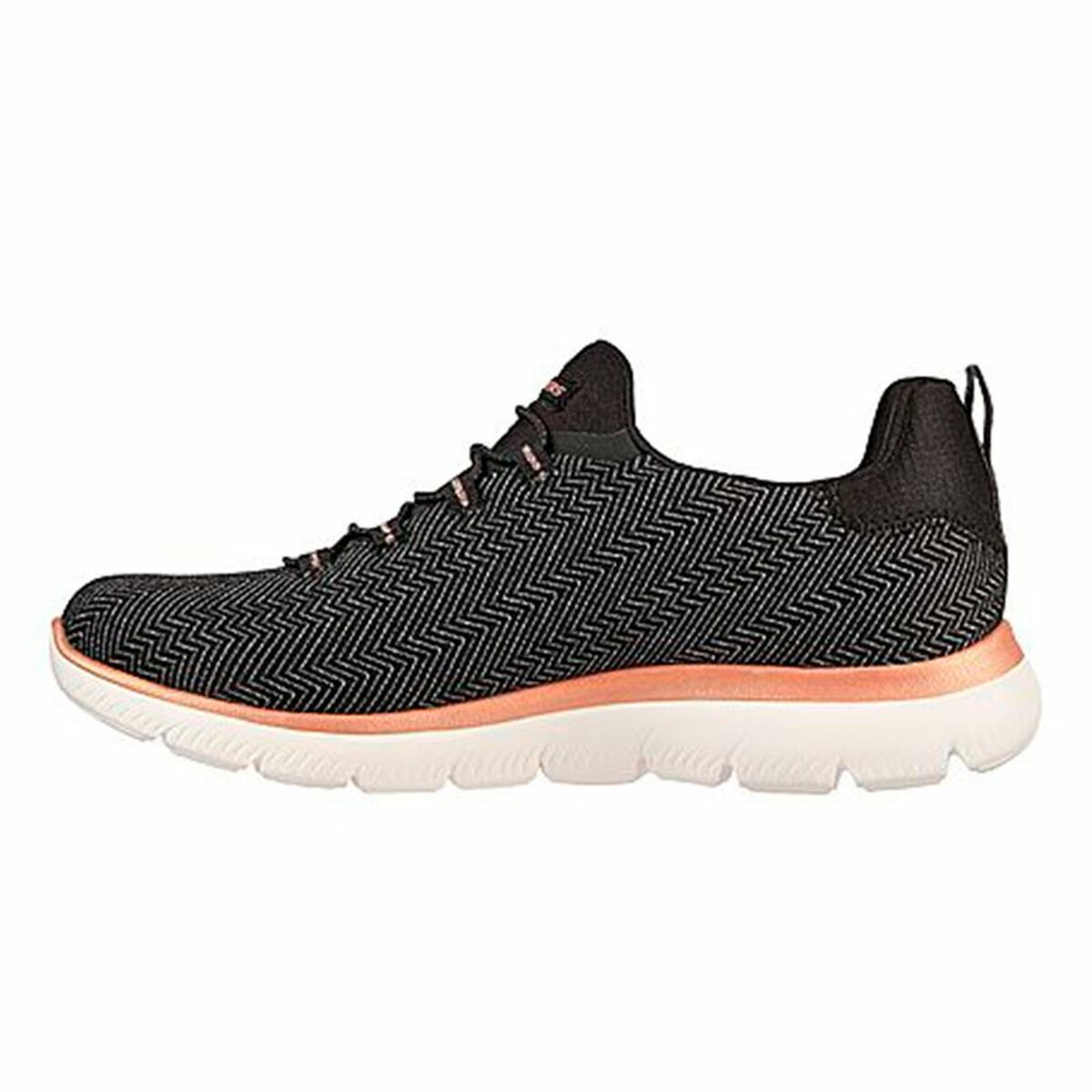 Gymnastiksko, Dam Skechers Summits - Dazzling Svart - 2