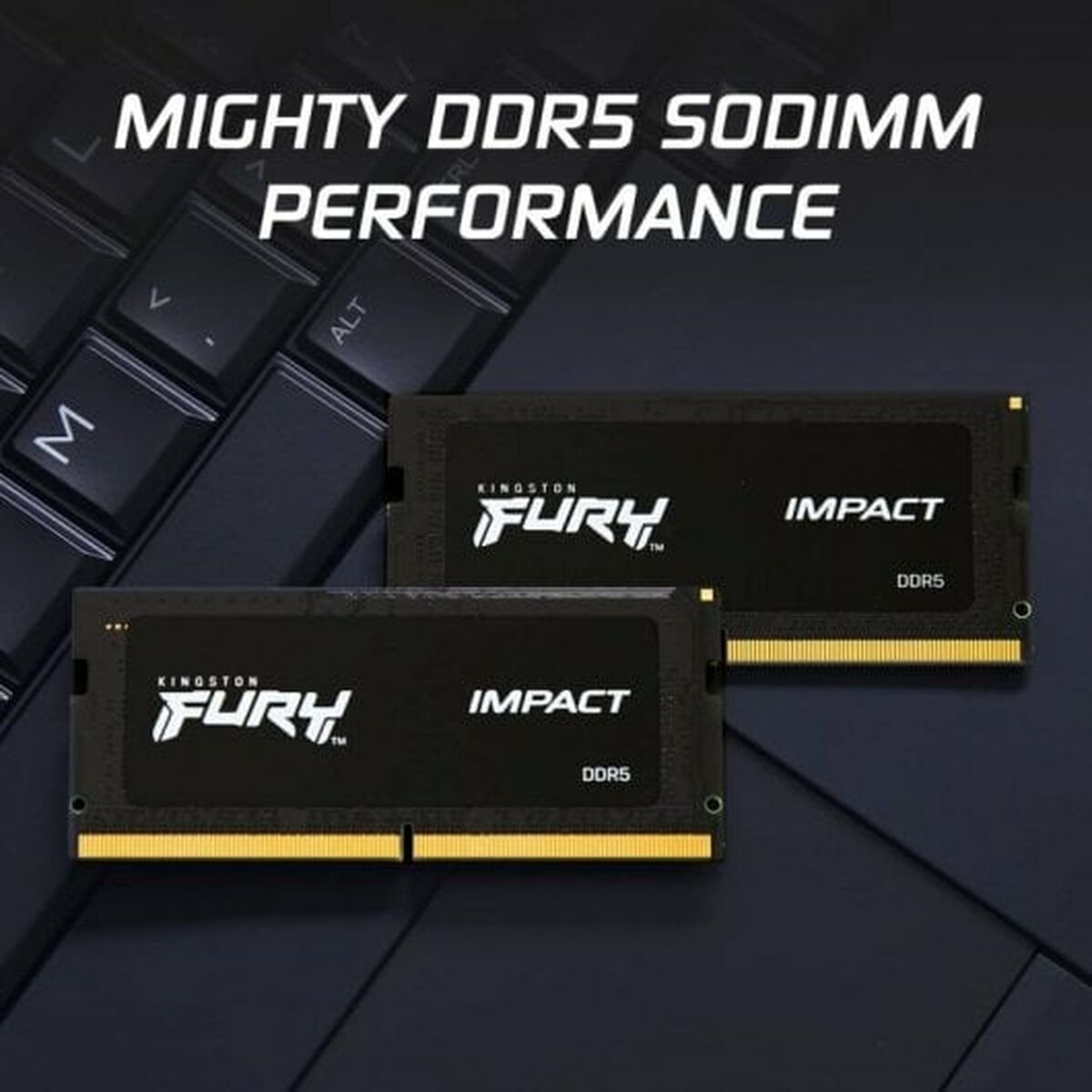 RAM-minne Kingston KF548S38IB-32 32 GB DDR5 CL40 4800 MHz - 5