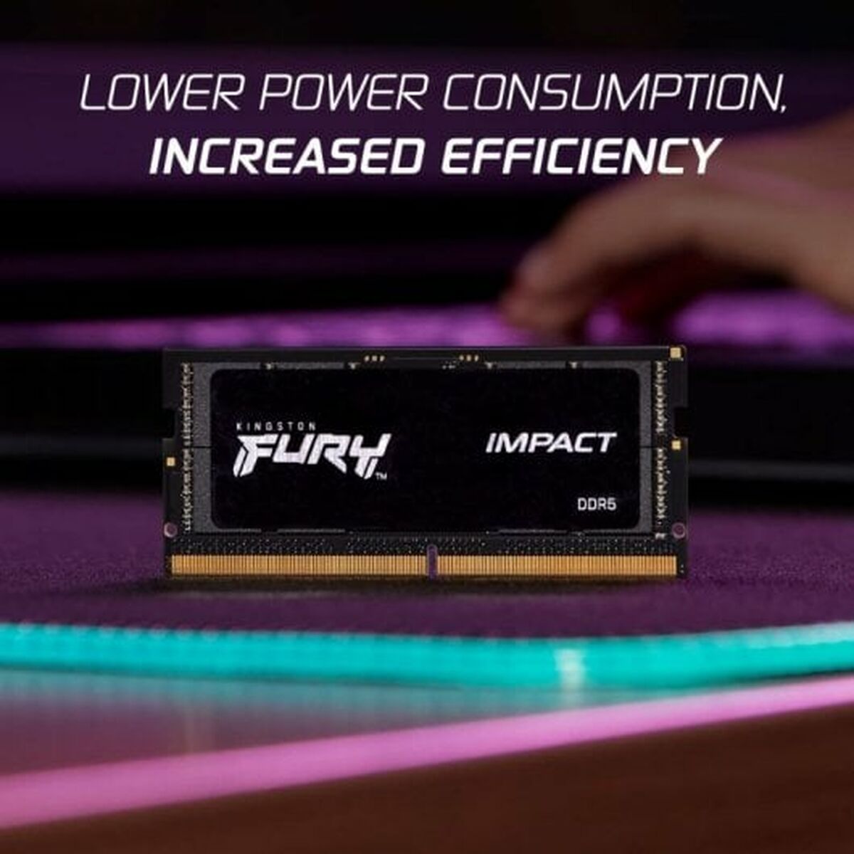 RAM-minne Kingston KF548S38IB-32 32 GB DDR5 CL40 4800 MHz - 6