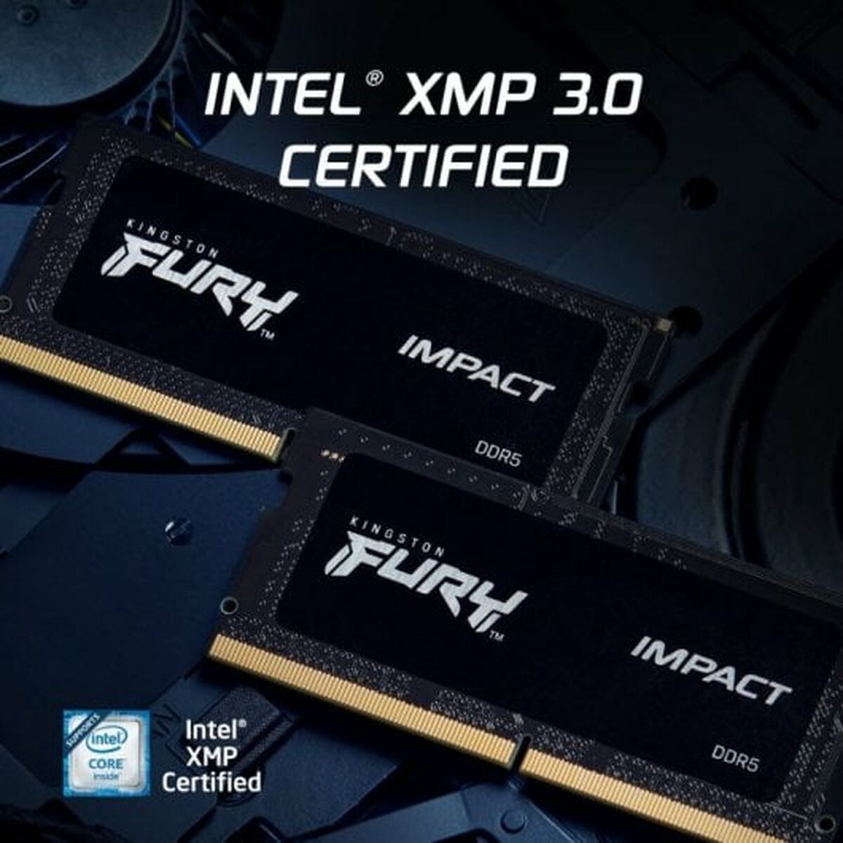 RAM-minne Kingston KF548S38IB-32 32 GB DDR5 CL40 4800 MHz - 7