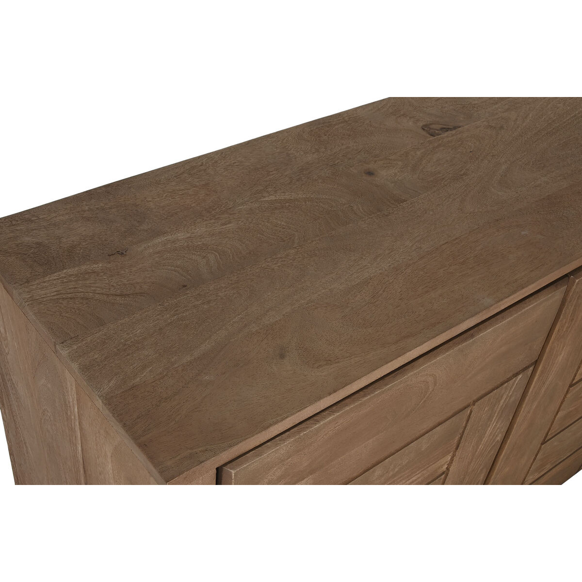 Skänk Home ESPRIT Naturell Mangoträ 110 X 40 X 72 cm - 3