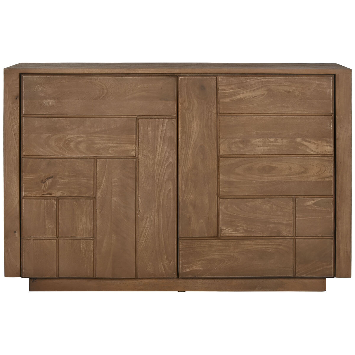 Skänk Home ESPRIT Naturell Mangoträ 110 X 40 X 72 cm - 7