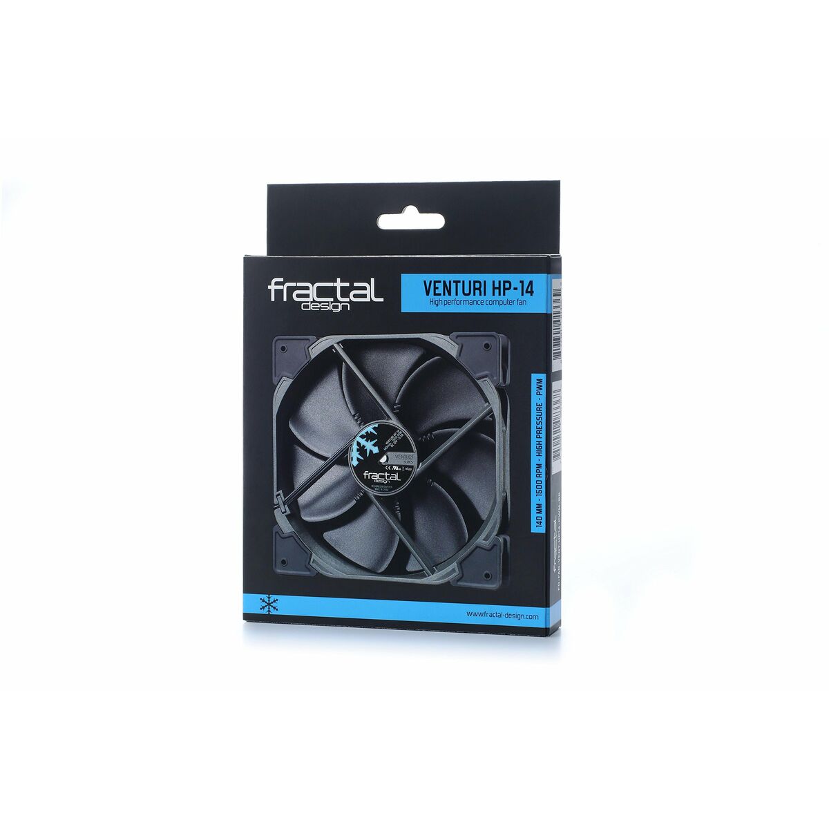 CPU-fläkt Fractal Design HP-14 PWM - 2