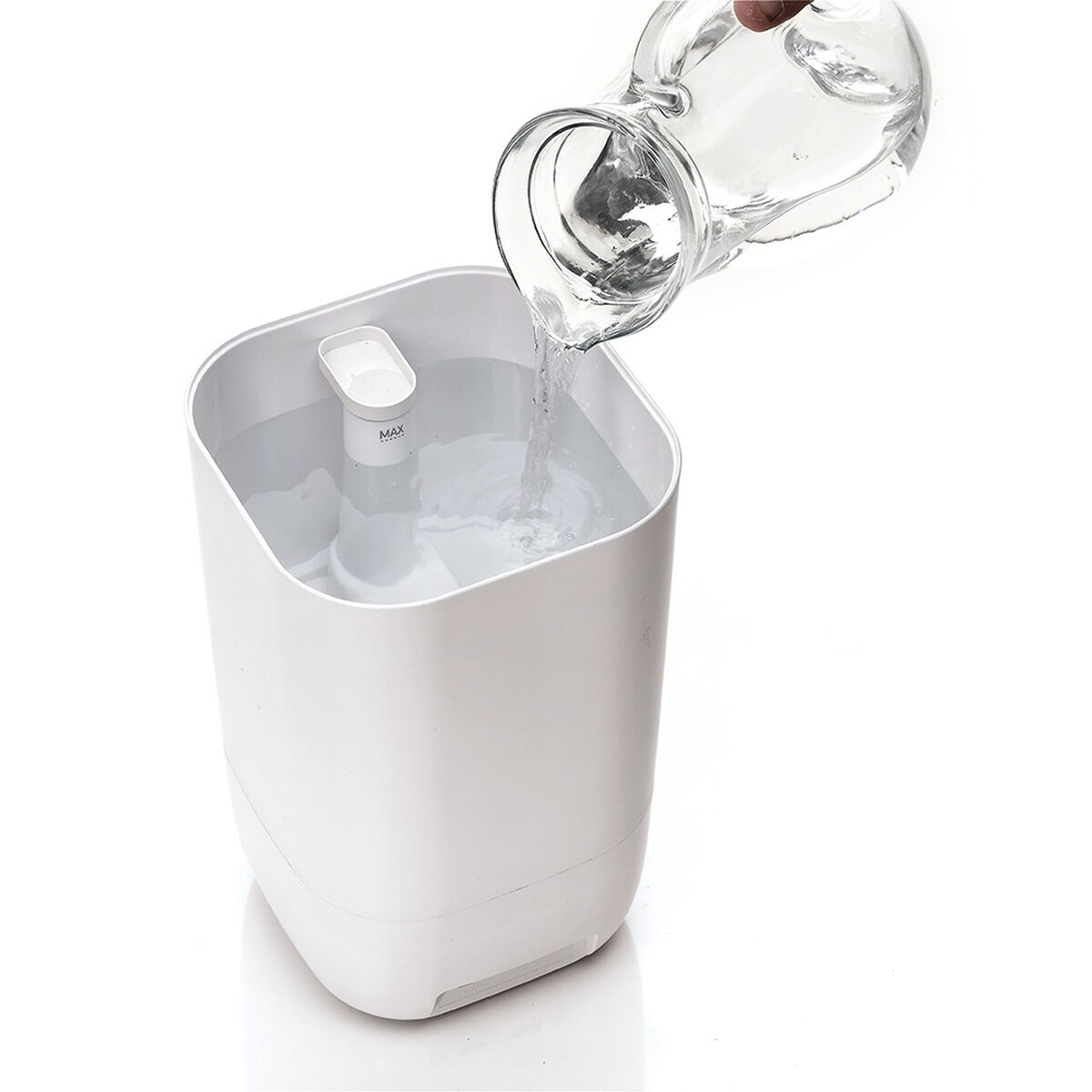 Ultrasonisk luftfuktare och aromdiffusor med LED LAICA 25 W 3,3 L Vit - 3
