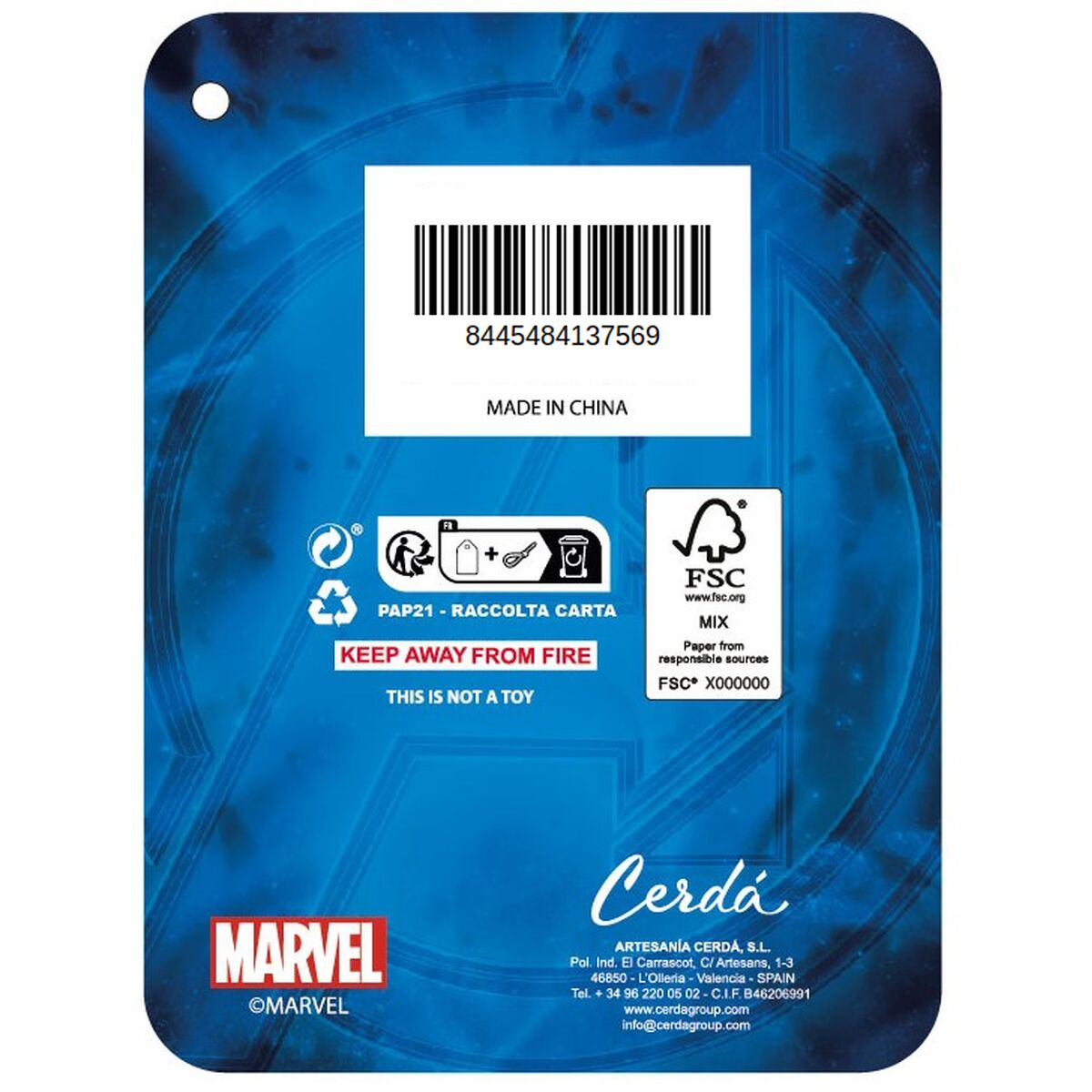 Fall The Avengers Multicolour - 5