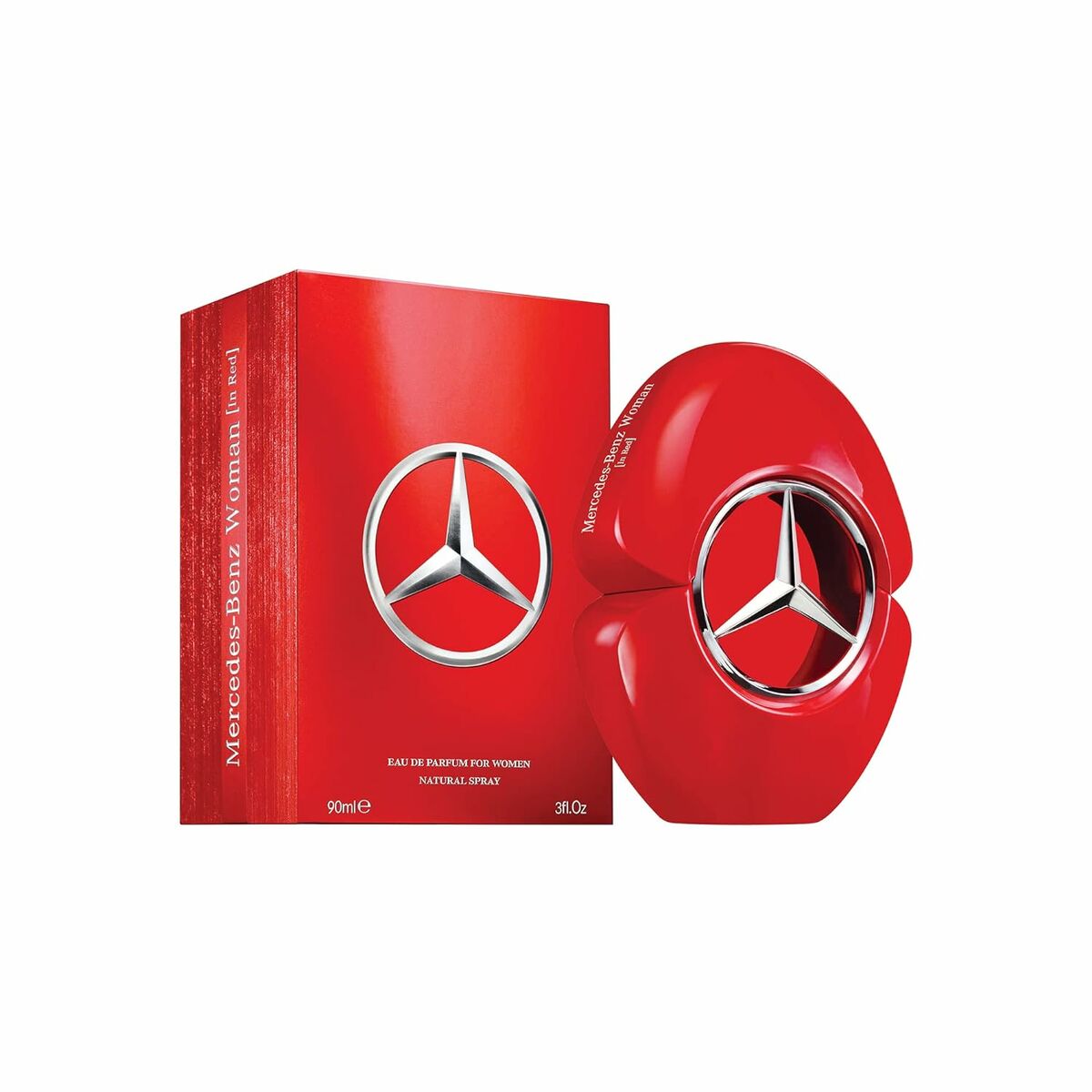 Parfym Damer Mercedes Benz EDP Woman In Red 90 ml