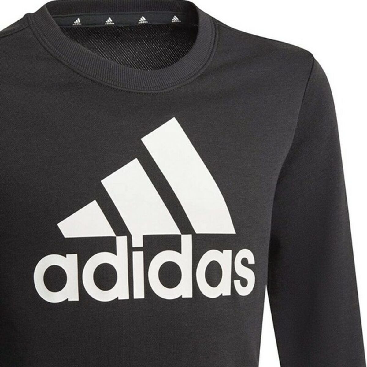 Tröja utan luva, Flickor  G BL SWT Adidas  GP0040 Svart - 3