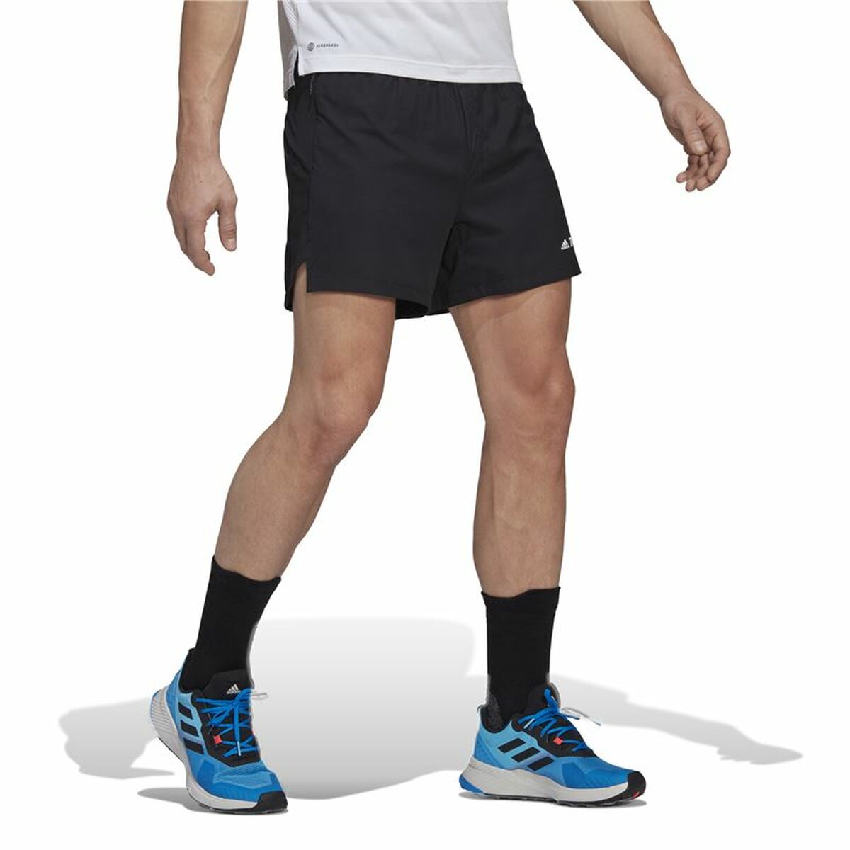 Sportshorts för män Adidas Trailrt Hombre Svart - 2