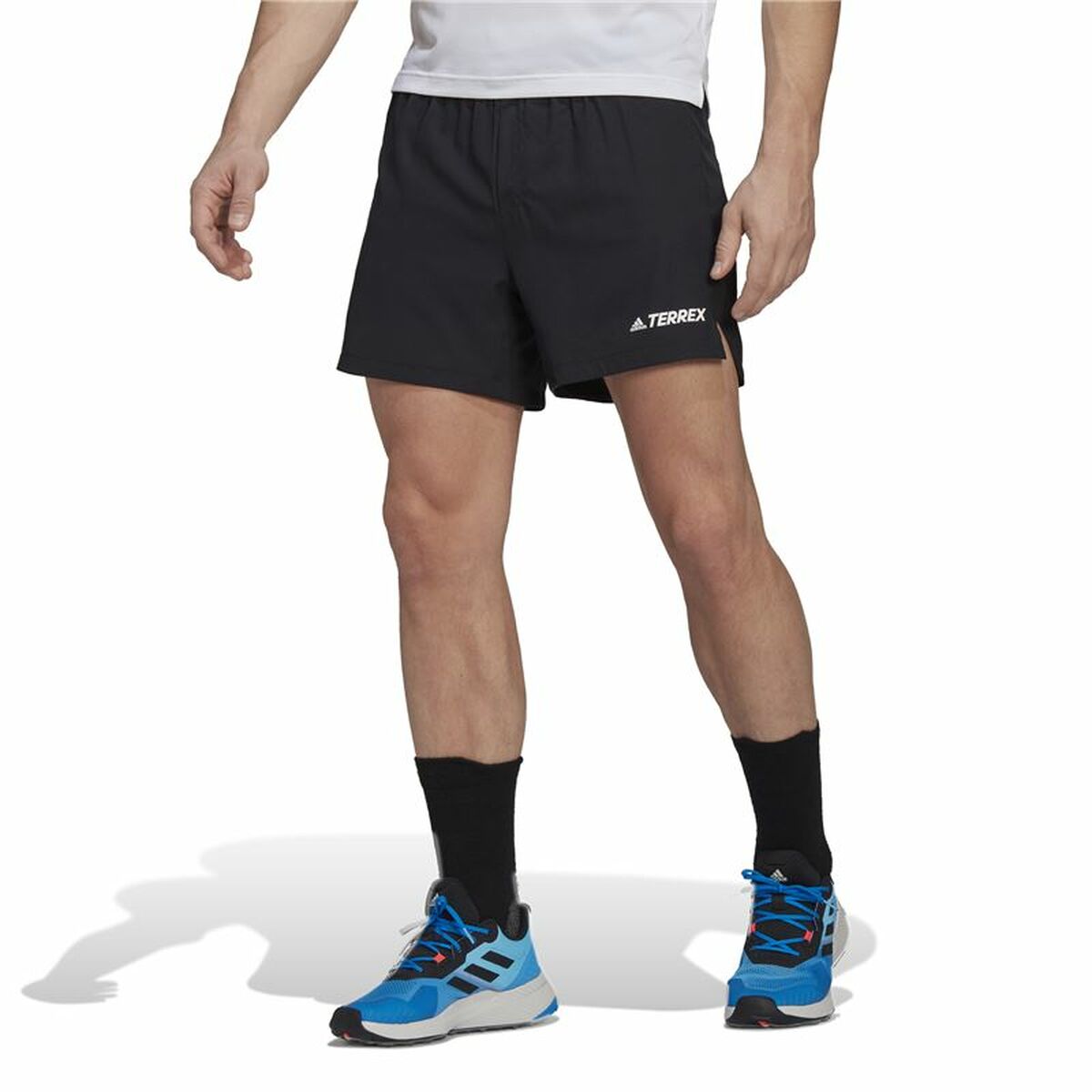 Sportshorts för män Adidas Trailrt Hombre Svart - 5