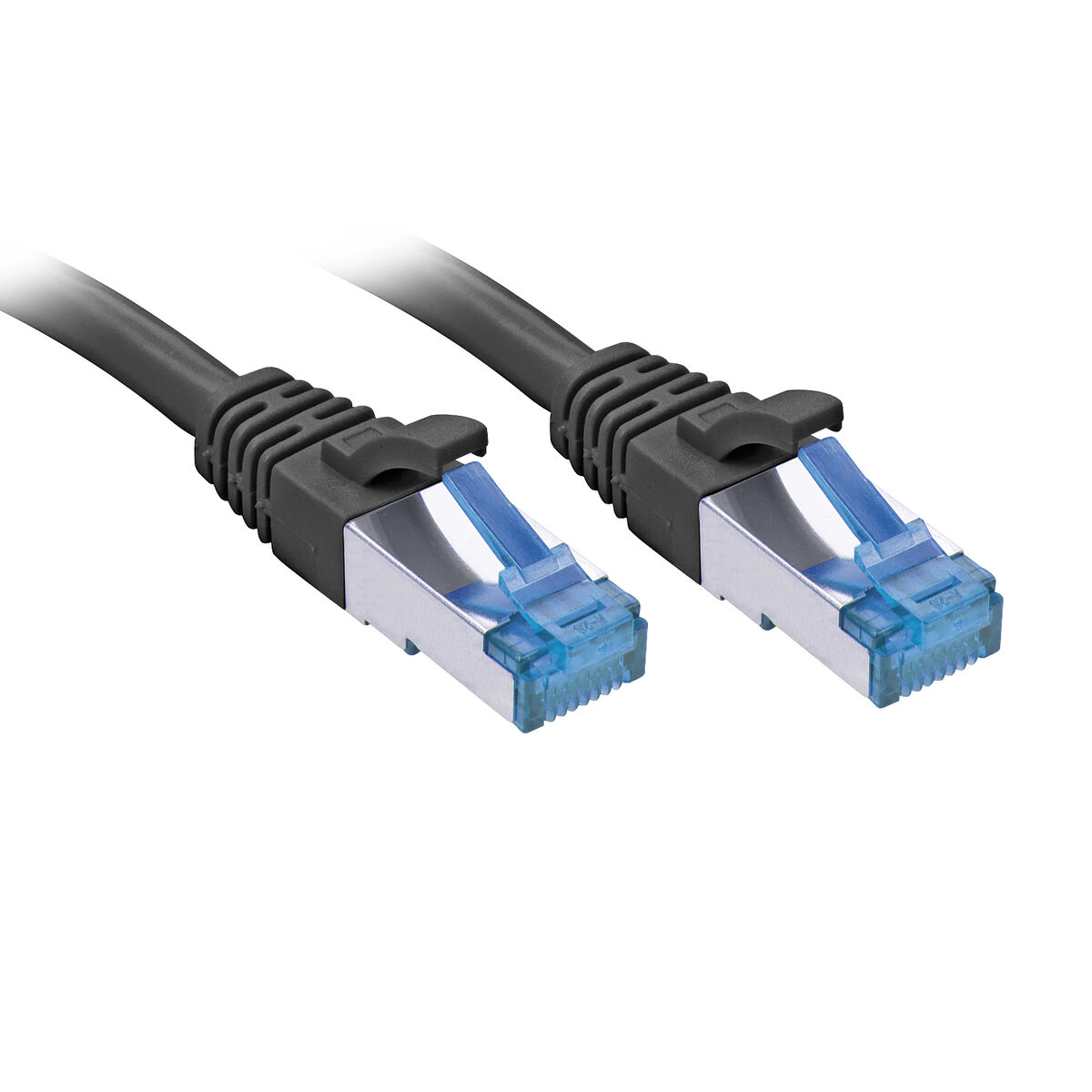 Nätkabel UTP Styv Kategori 6 LINDY 47420 Svart 20 m 1 antal