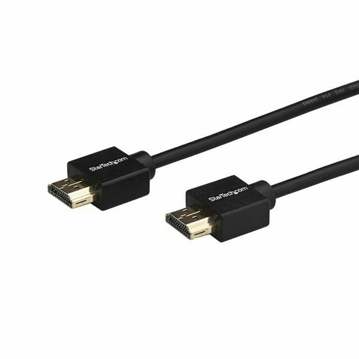 Kabel HDMI Startech HDMM2MLP 4K Ultra HD 2 m Svart - 2