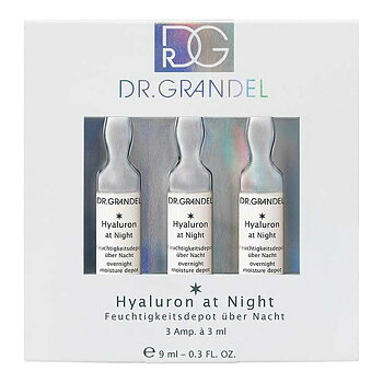 Ampuller för effektivt lyft Hyaluron at Night Dr. Grandel 3 ml