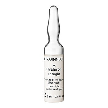 Ampuller för effektivt lyft Hyaluron at Night Dr. Grandel 3 ml