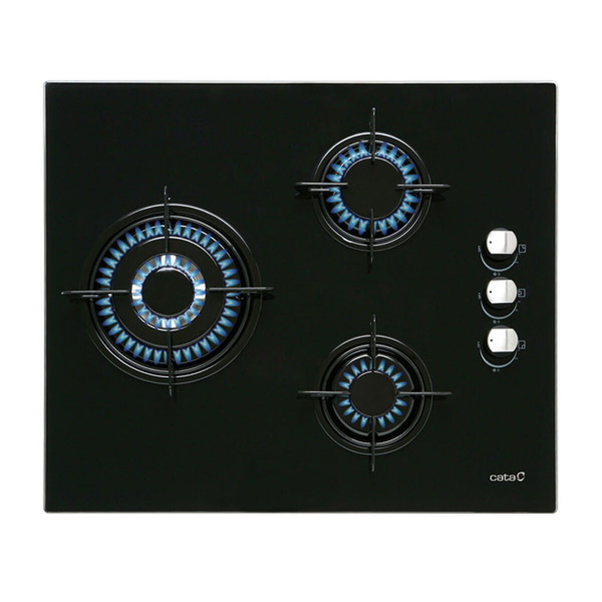 Gasplatta Cata CIB 6021 BK 60 cm 8100 W - 3