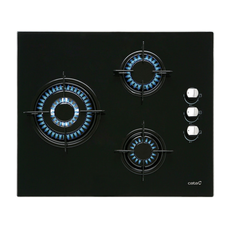 Gasplatta Cata CIB 6021 BK 60 cm 8100 W - 2