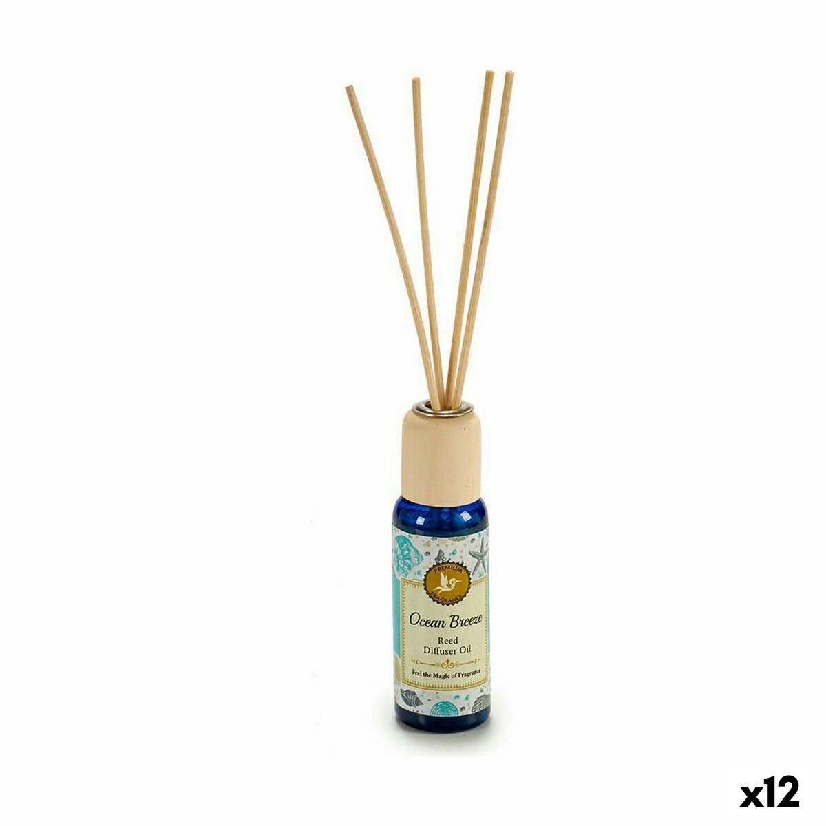 Parfympinnar Acorde Ocean Breeze 50 ml (12 antal) - 3
