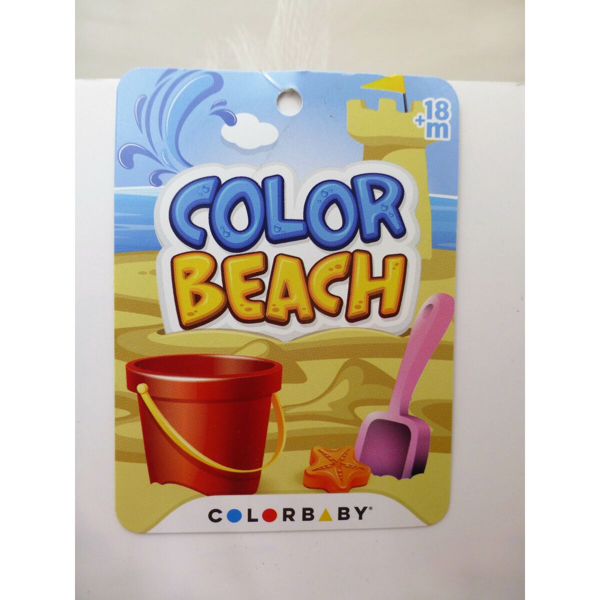 Strandleksaker set Colorbaby polypropen (12 antal) - 14