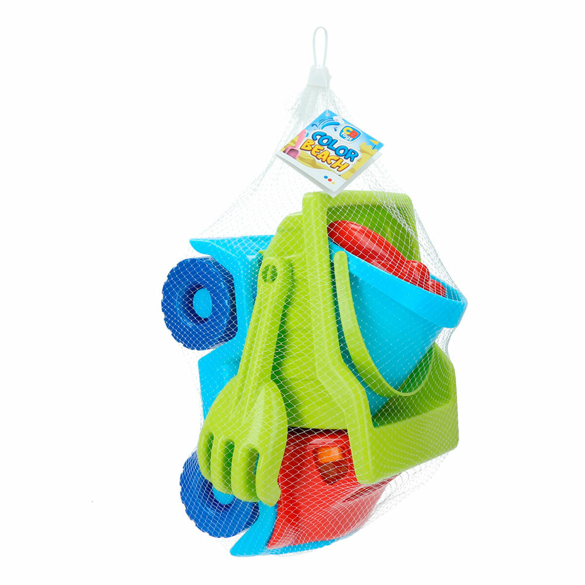 Strandleksaker set Colorbaby polypropen (12 antal) - 4